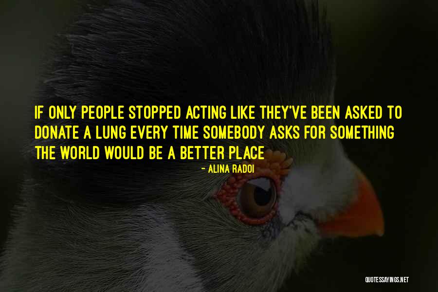 Karabo Mokoena Quotes By Alina Radoi Karabo Mokoena Quotes By Alina Radoi