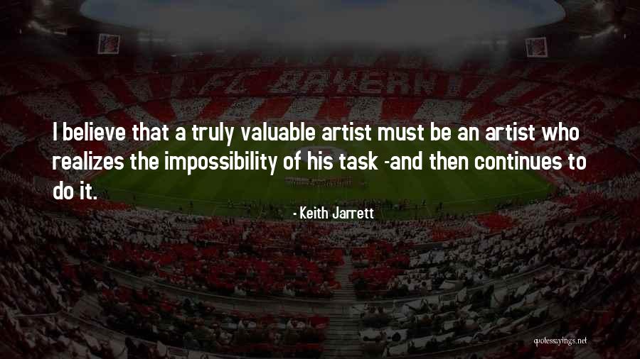 Karabo Mokoena Quotes By Keith Jarrett Karabo Mokoena Quotes By Keith Jarrett