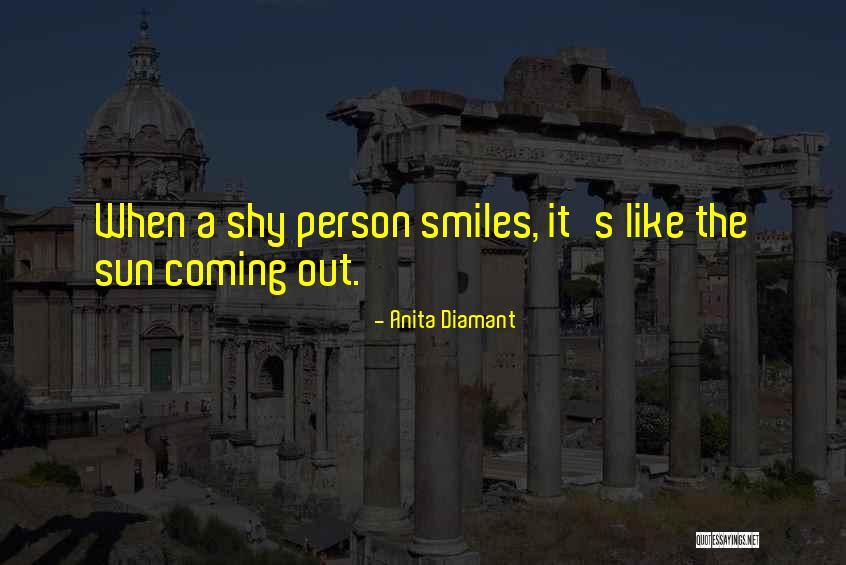 Karabulut Ticaret Quotes By Anita Diamant Karabulut Ticaret Quotes By Anita Diamant