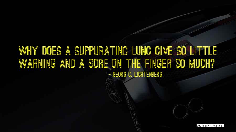 Karadelik Nedir Quotes By Georg C. Lichtenberg Karadelik Nedir Quotes By Georg C. Lichtenberg