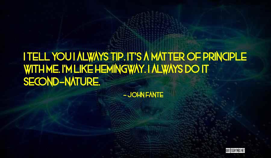 Karadeniz Turlari Quotes By John Fante