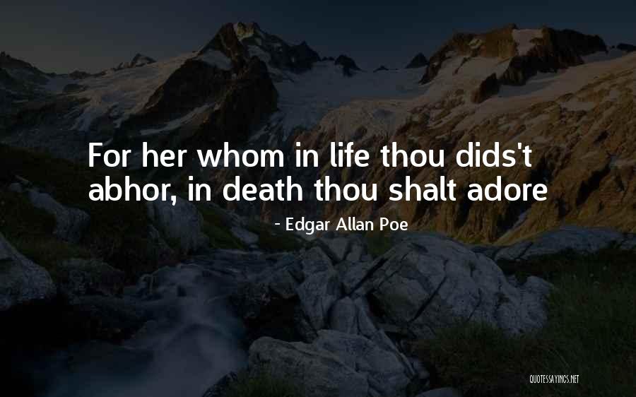 Karaffa Construction Quotes By Edgar Allan Poe Karaffa Construction Quotes By Edgar Allan Poe