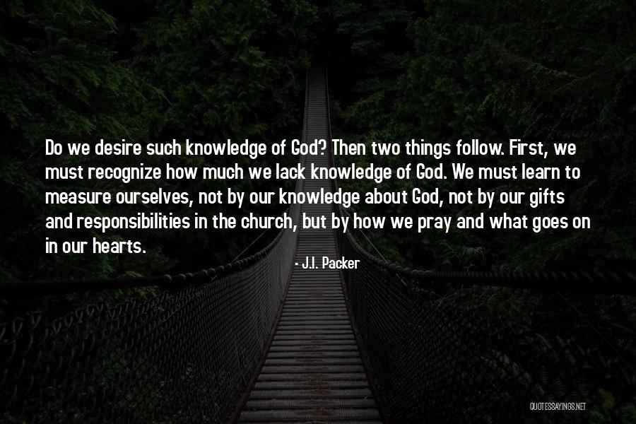 Karageorgis Quotes By J.I. Packer Karageorgis Quotes By J.I. Packer