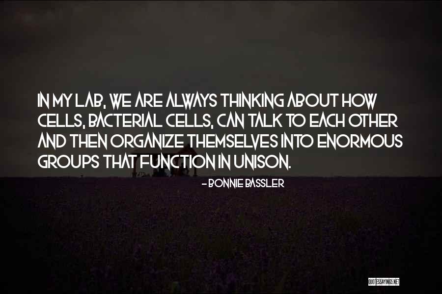 Karagounis Antonis Quotes By Bonnie Bassler Karagounis Antonis Quotes By Bonnie Bassler
