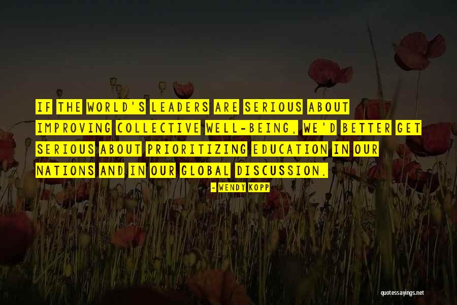 Karagozian Foundation Quotes By Wendy Kopp Karagozian Foundation Quotes By Wendy Kopp