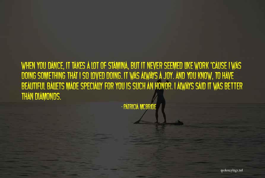 Karaim Food Quotes By Patricia McBride Karaim Food Quotes By Patricia McBride