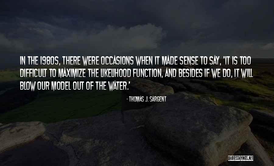 Karakartal Background Quotes By Thomas J. Sargent Karakartal Background Quotes By Thomas J. Sargent