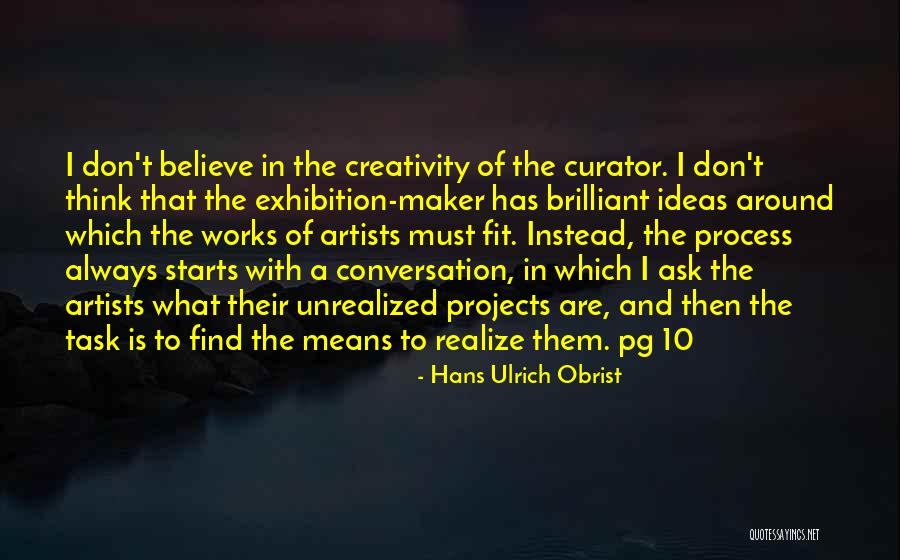 Karakashian Quotes By Hans Ulrich Obrist Karakashian Quotes By Hans Ulrich Obrist