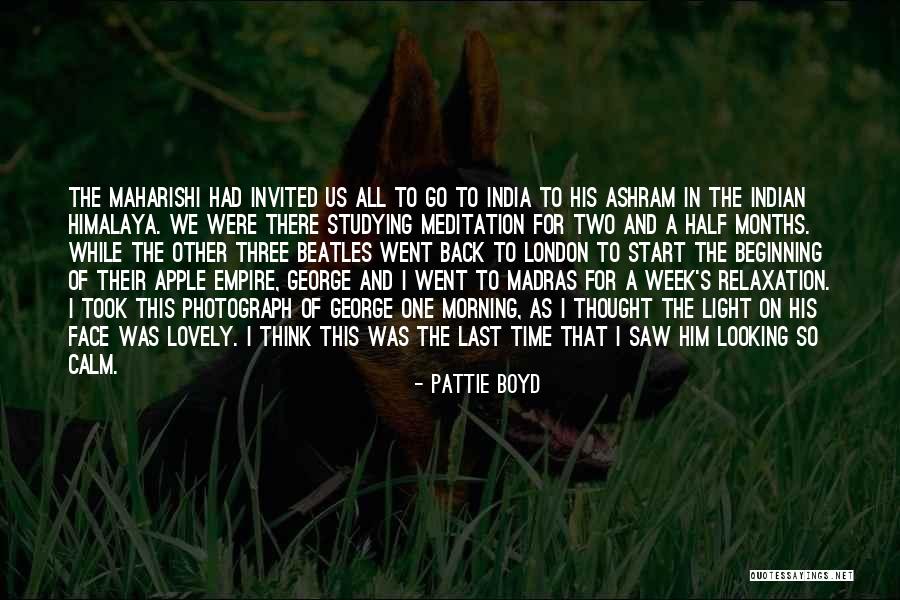 Karakashian Quotes By Pattie Boyd Karakashian Quotes By Pattie Boyd