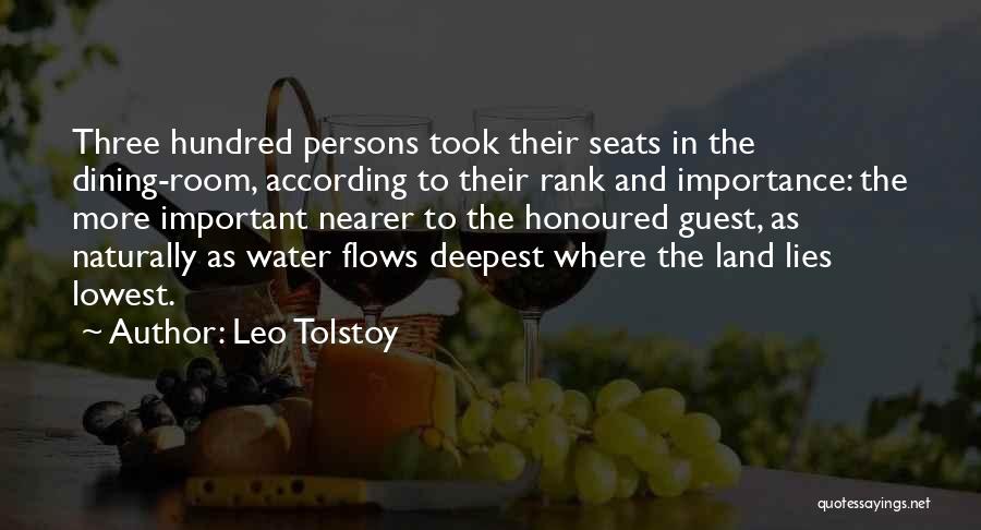 Karakorum Highway Quotes By Leo Tolstoy