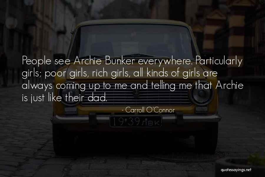 Karakteristik Identitas Quotes By Carroll O'Connor Karakteristik Identitas Quotes By Carroll O'Connor