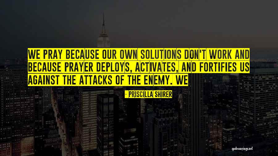 Karakteristik Quotes By Priscilla Shirer