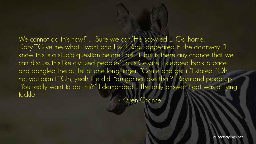 Karakulak Baligi Quotes By Karen Chance Karakulak Baligi Quotes By Karen Chance