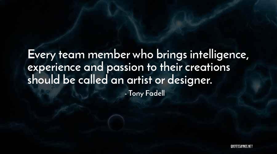 Karakura Quotes By Tony Fadell Karakura Quotes By Tony Fadell
