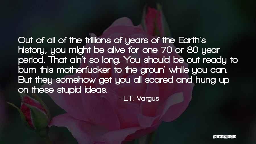 Karalabe Quotes By L.T. Vargus Karalabe Quotes By L.T. Vargus