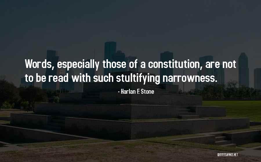 Karalee Turner Little Quotes By Harlan F. Stone Karalee Turner Little Quotes By Harlan F. Stone