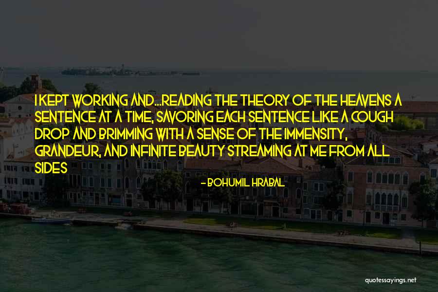 Karalekas Quotes By Bohumil Hrabal Karalekas Quotes By Bohumil Hrabal