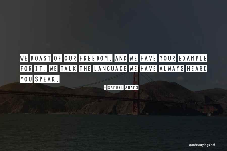 Karalekas Quotes By Samuel Adams Karalekas Quotes By Samuel Adams