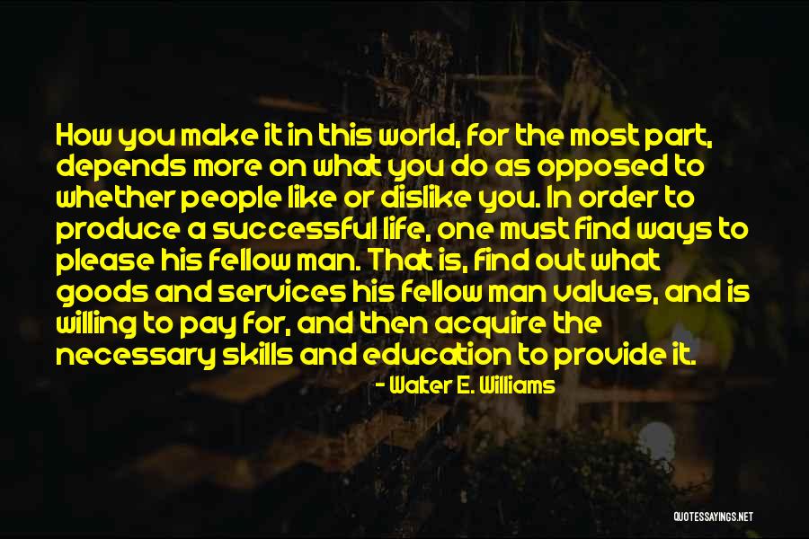 Karallief Quotes By Walter E. Williams Karallief Quotes By Walter E. Williams