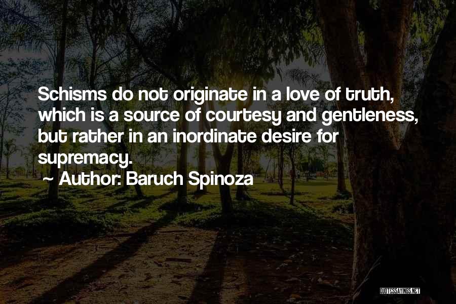 Karamanis Estiasi Quotes By Baruch Spinoza