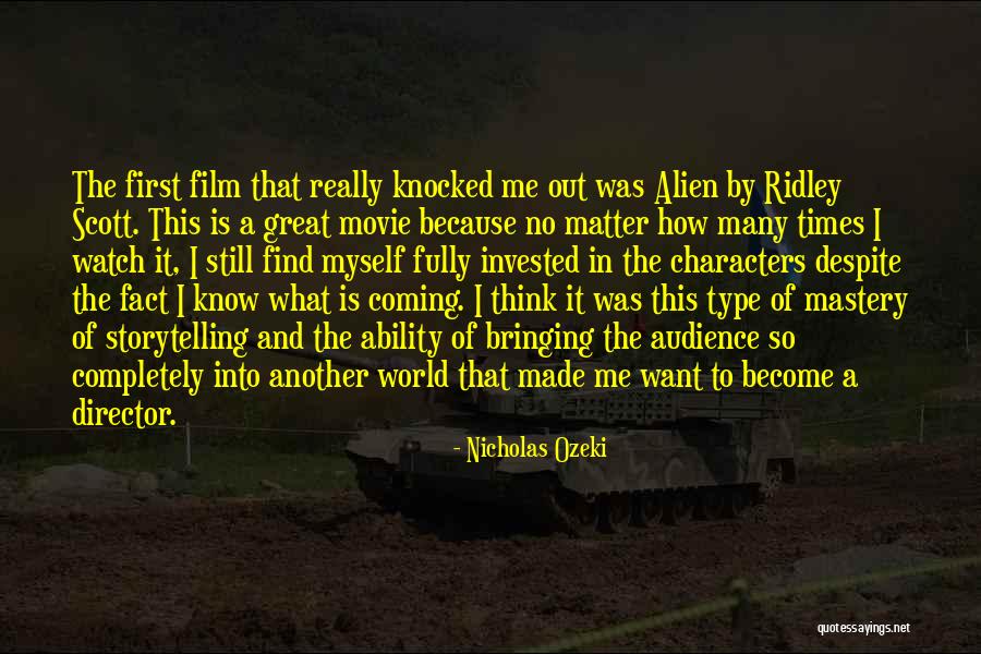 Karamanoukian Alber Quotes By Nicholas Ozeki Karamanoukian Alber Quotes By Nicholas Ozeki
