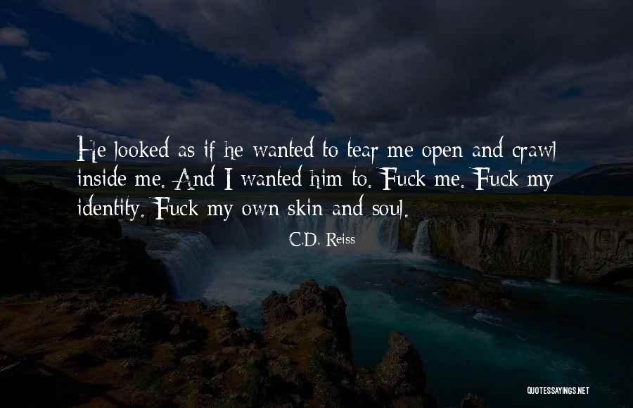 Karamat Wilderness Quotes By C.D. Reiss Karamat Wilderness Quotes By C.D. Reiss