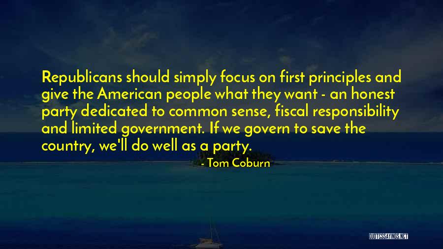 Karamat Wilderness Quotes By Tom Coburn Karamat Wilderness Quotes By Tom Coburn