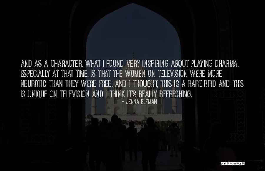 Karambit Exchange Quotes By Jenna Elfman Karambit Exchange Quotes By Jenna Elfman