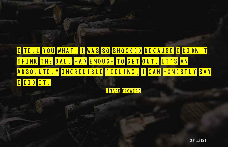 Karami Quotes By Mark McGwire Karami Quotes By Mark McGwire