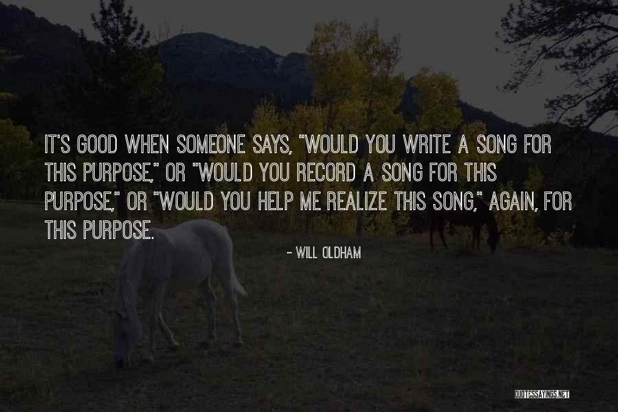 Karamihan Quotes By Will Oldham Karamihan Quotes By Will Oldham
