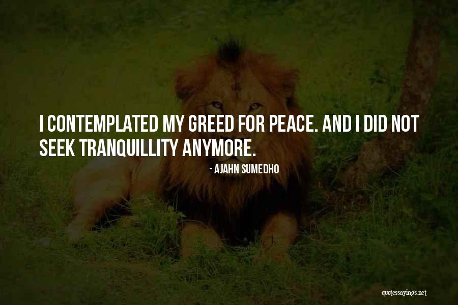 Karamitsos Harry Quotes By Ajahn Sumedho