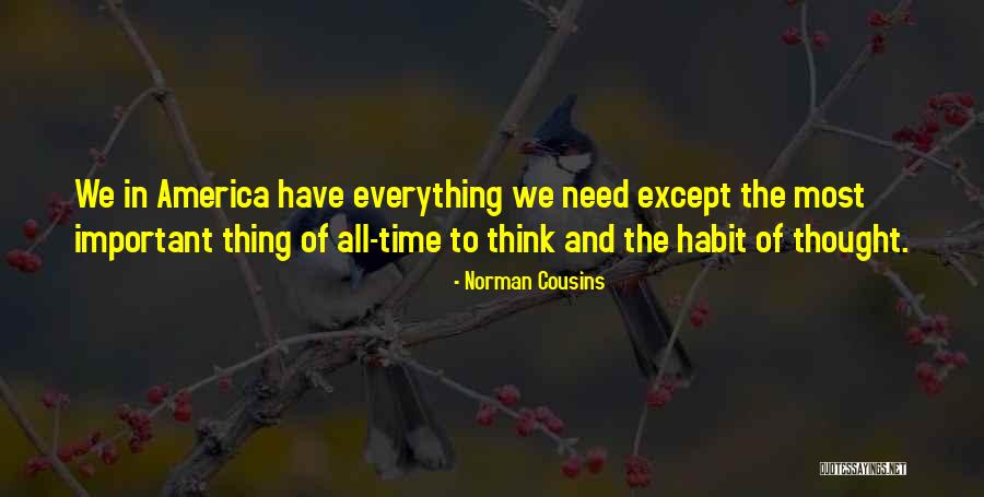 Karamjeet Sandhu Quotes By Norman Cousins Karamjeet Sandhu Quotes By Norman Cousins