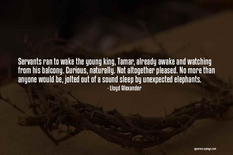 Karamna Al Quotes By Lloyd Alexander