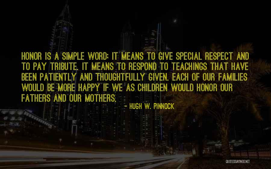 Karamolegos Feredini Quotes By Hugh W. Pinnock Karamolegos Feredini Quotes By Hugh W. Pinnock