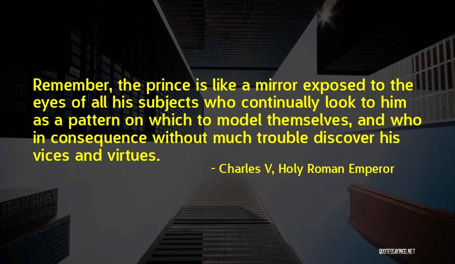 Karams Menu Quotes By Charles V, Holy Roman Emperor Karams Menu Quotes By Charles V, Holy Roman Emperor