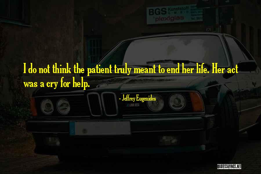 Karamsad Quotes By Jeffrey Eugenides Karamsad Quotes By Jeffrey Eugenides
