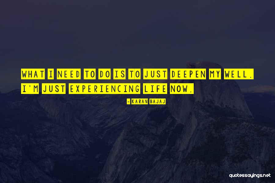 Karan Bajaj Quotes 1093776 Karan Bajaj Quotes 1093776