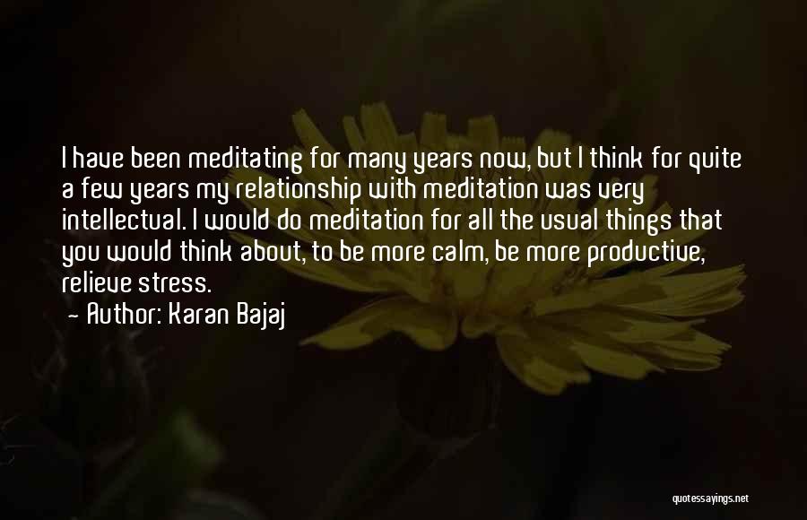 Karan Bajaj Quotes 1159801