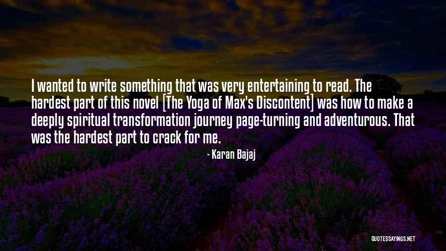 Karan Bajaj Quotes 161465