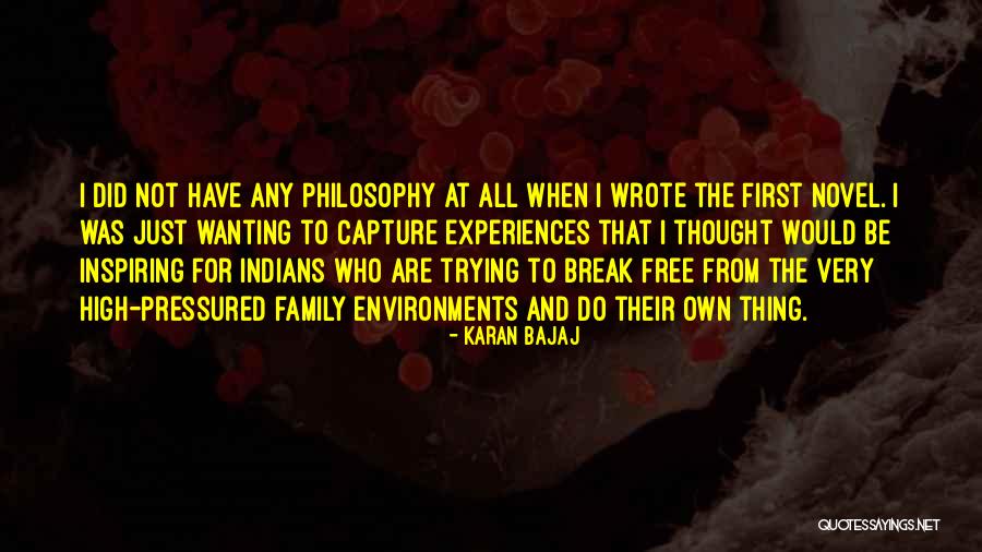 Karan Bajaj Quotes 1652486 Karan Bajaj Quotes 1652486