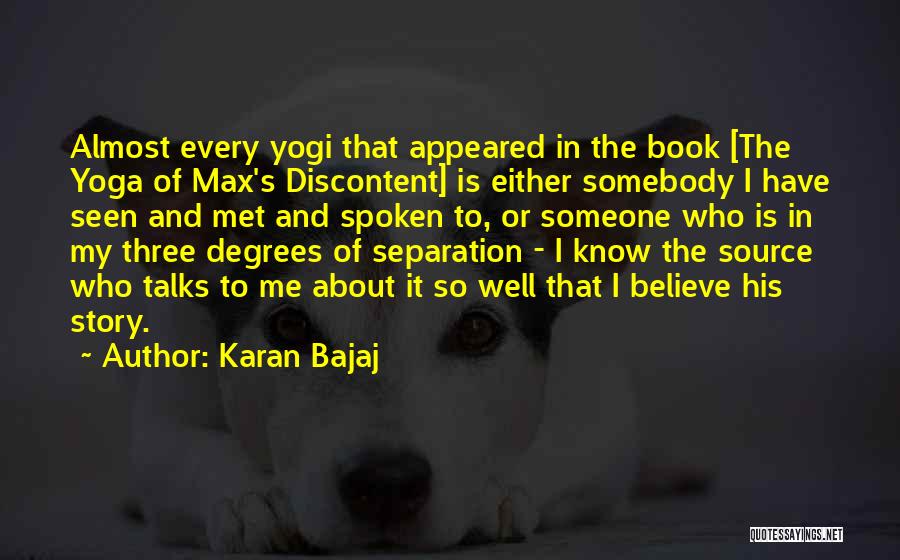 Karan Bajaj Quotes 1995314