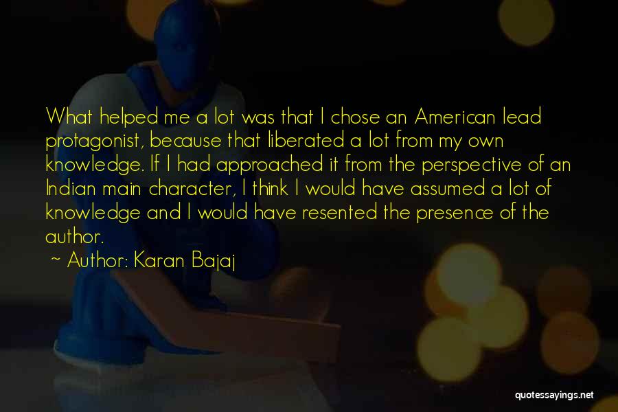 Karan Bajaj Quotes 2220408