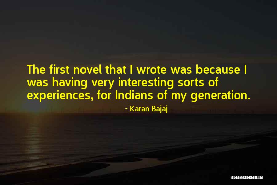Karan Bajaj Quotes 2251060 Karan Bajaj Quotes 2251060