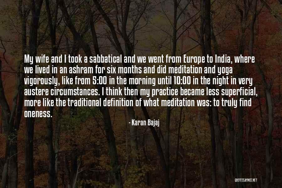 Karan Bajaj Quotes 383273