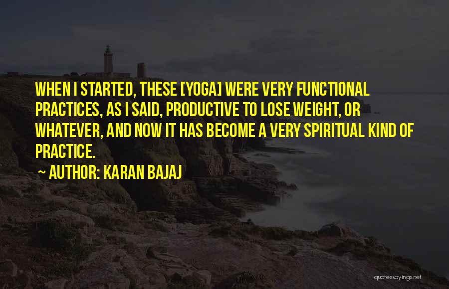 Karan Bajaj Quotes 547094