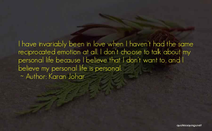 Karan Johar Quotes 1190882