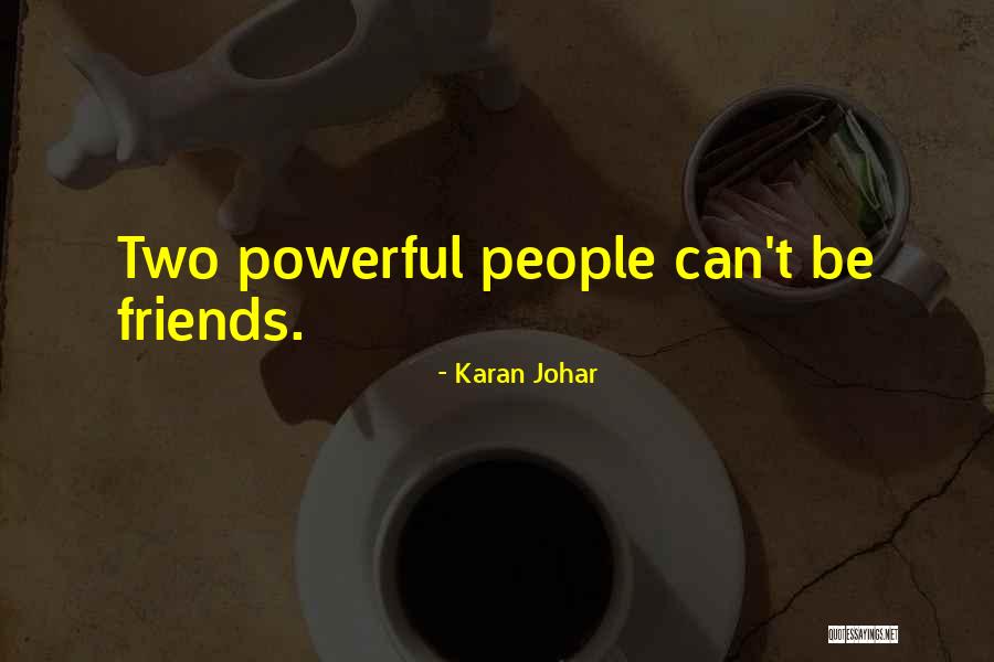 Karan Johar Quotes 1767566