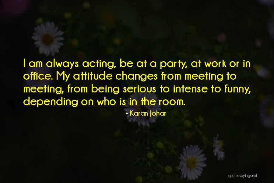 Karan Johar Quotes 1863310