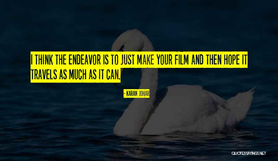 Karan Johar Quotes 2091376 Karan Johar Quotes 2091376