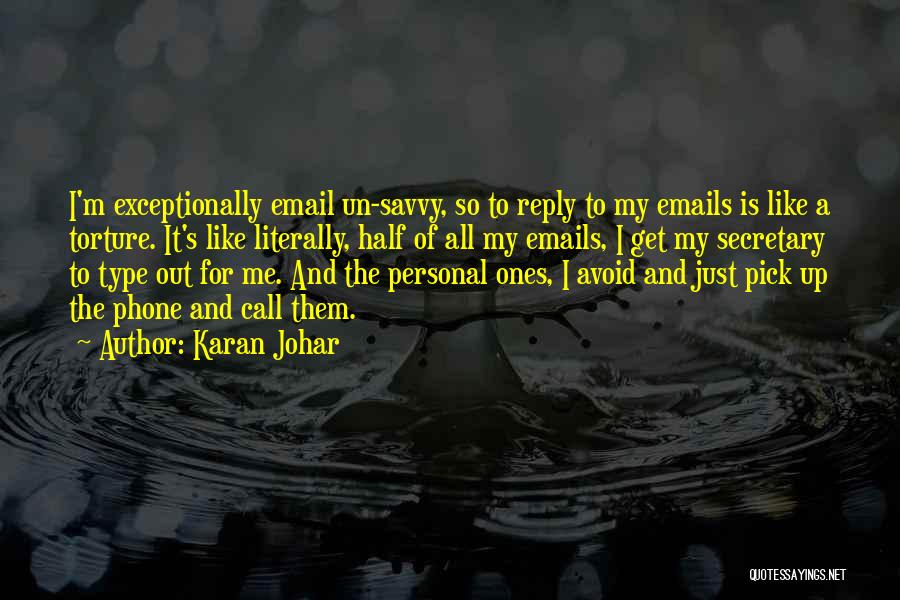 Karan Johar Quotes 371028